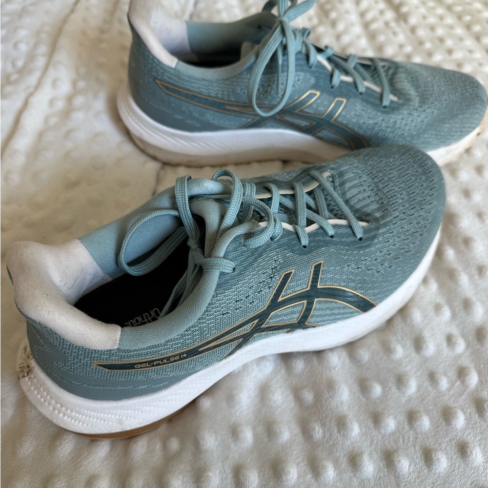 ASICS Women's Teal Athletic Shoes